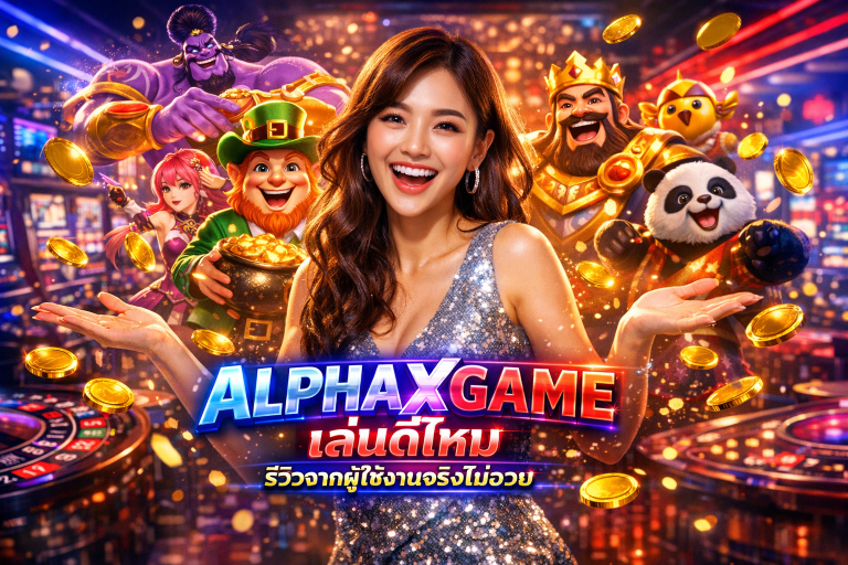 ALPHAXGAME เล่นดีไหม รีวิวจากผู้ใช้งานจริงไม่อวย